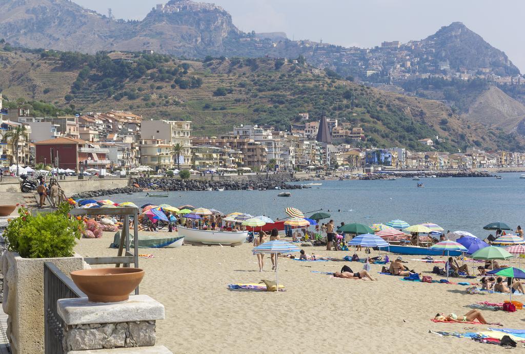 Studio Coral View Giardini Naxos Exteriör bild